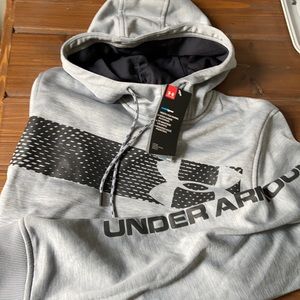 Under Armour sweatshirt!